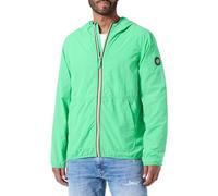 Teddy Smith B-Horten Chaqueta, Verde cítrico, S para Hombre