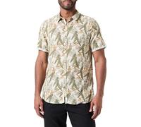 Teddy Smith C-Dieter MC Camisa de Vestir, Natural, XXL para Hombre