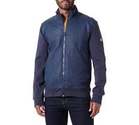 Teddy Smith G-julen Zip Suéter, Total Navy, XL para Hombre