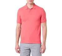 Teddy Smith P-alban MC Camisa de Polo, Rojo Coral, S para Hombre