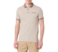 Teddy Smith P-Conor MC Camisa de Polo, Chatain, S para Hombre