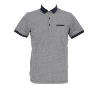 Teddy Smith P-Conor MC Camisa de Polo, Total Navy, S para Hombre