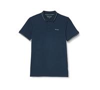 Teddy Smith P-Joey MC Camisa de Polo, Total Navy, XS para Hombre