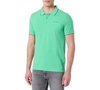 Teddy Smith Pasian 2 MC Camisa de Polo, Verde cítrico, M para Hombre