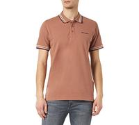 Teddy Smith Pasian MC Camisa de Polo, Ottoman Pink, XL para Hombre