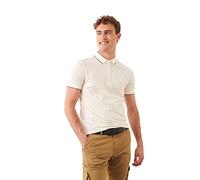 Teddy Smith Pasy 2 MC Camisa de Polo, Middle White, S para Hombre