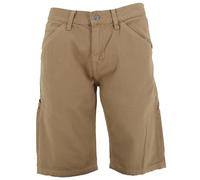 Teddy Smith S-Carpenter SHO Bermudas, Worker Beige, 27W para Hombre
