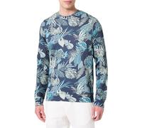 Teddy Smith S-dragan RC Suéter, Total Navy, XL para Hombre