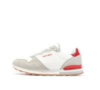 Teddy Smith - Zapatilla Hombre Blanco - Calzado Cómodo y Versátil - Moda Casual - Modelo 12009701 (Talla 41)
