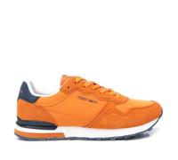 Teddy Smith - Zapatilla Hombre Naranja - Calzado Cómodo y Versátil - Moda Casual - Modelo 12009704 (Talla 45)