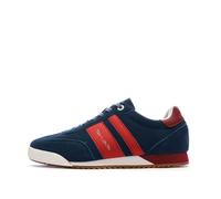 Teddy Smith - Zapatillas marino/rojo para hombre, azul marino, 43 EU