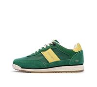Teddy Smith - Zapatillas para hombre, color verde y amarillo, amarillo, 40 EU