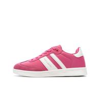 Teddy Smith - Zapatillas para mujer, color plateado, rosa, 38 EU