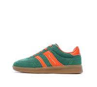 Teddy Smith - Zapatillas para mujer, color verde oscuro y naranja 120235, verde, 37 EU