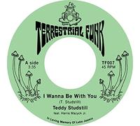 Teddy Studstill I Wanna Be With You/There Comes a Time (Vinyl) (Importación USA)