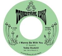 Teddy Studstill - I Wanna Be With You b/w There Comes A Time [7" VINYL] [Vinilo]