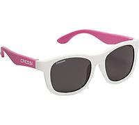 TEDDY SUNGLASSES 0-2 WHITE/PINK/SMOKED LENS