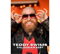 Teddy Swims - Calendario 2027 A3 (MPRA)