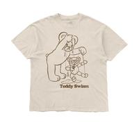 Teddy Swims Camiseta Broken Record, Natural, Talla S