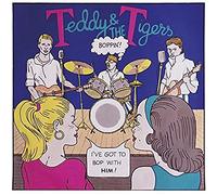 Teddy & The Tigers - Boppin' [VINYL] [Vinilo]