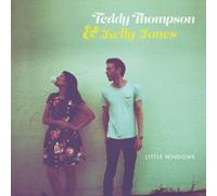 Teddy Thompson & KELLY Jones Pequenos Windows CD Nuevo Sellado