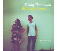 Teddy Thompson & KELLY Jones Pequenos Windows Vinilo LP + MP3 Nuevo Sellado