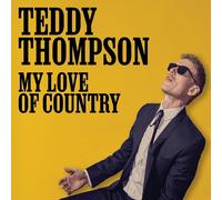 Teddy Thompson My Love of Country (CD) (Importación USA)