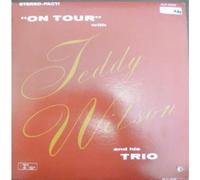 TEDDY WILSON AND HIS TRIO - ON TOUR WITH LP (VINYL ALBUM) US CHARLIE PARKER