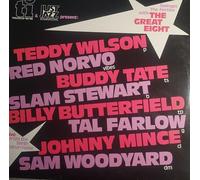 Teddy Wilson, Red Norvo, Buddy Tate, Slam Stewart, Billy Butterfield, Tal Farlow, Johnny Mince, Sam Woodyard - Teddy Wilson , Red Norvo , Buddy Tate , Slam Stewart , Billy Butterfield , Tal Farlow , Johnny Mince , Sam Woodyard - Swingin' The Forties With The Great Eight - Live Fron The Berlin Philharmonie - Timeless Records - SJP 185/186