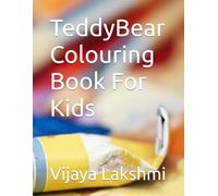 TeddyBear Colouring Book For Kids