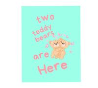 Teddybear Short Story: Rhyming story for children