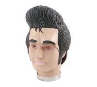 Teddyboy Accesorio para Pelo Patillas Adulto 50s Elvis de Disfraz Látex