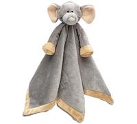 Teddykompaniet Båstad 14874 Baby Comforter Toy Blanket Elephant Diinglisar Grey