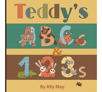 Teddy's ABCs and 123s: Adorable Animal Alphabet and Numbers is a perfect gift for baby showers, birthdays, and holidays.