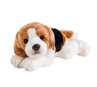 Teddys Rothenburg Perro de peluche Beagle tumbado, 30 cm, perro de peluche