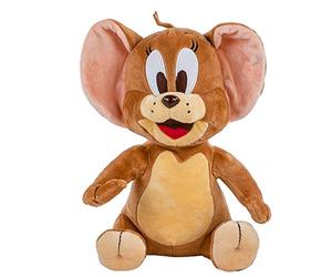 Teddys Rothenburg Tom y Jerry - Ratón de peluche (20 cm), color marrón