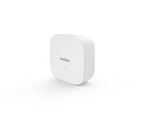 Tedee Bridge para cerradura electrónica de puerta | Fácil de instalar | Control a través de Bluetooth, Tedee WiFi Bridge permite abrir y cerrar a distancia | iPhone & Android | Smart Home White