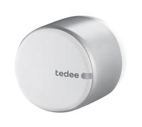Tedee GO 2 Cerradura Inteligente Plata – Cerradura Bluetooth de Fácil Instalación para Cilindros Europerfil TLV2.0A