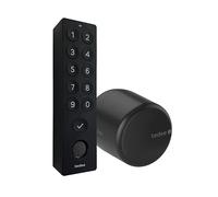 tedee GO2 Alu Cerradura Inteligente con Teclado biométrico de Huellas Dactilares, Smart Lock con App y Bluetooth Convierte tu Smartphone en una Llave