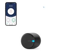 tedee GO2 Cerradura Inteligente Retrofit para La Puerta, Cerradura Digital con Bloqueo Automático y App, Seguridad Smart lock Acceso sin Llave