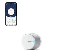 tedee GO2 Cerradura Inteligente Retrofit para La Puerta, Cerradura Digital con Bloqueo Automático y App, Seguridad Smart lock Acceso sin Llave