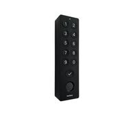 tedee Keypad PRO, Abre la Puerta con la Huella Digital o con un código de Forma rápida y cómoda, hasta 100 PIN y 100 huellas dactilares, Accesorio tedee Smart Lock, Bluetooth (Negro)