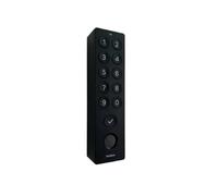 tedee Keypad PRO, Abre la Puerta con la Huella Digital o con un código de Forma rápida y cómoda, hasta 100 PIN y 100 huellas dactilares, Accesorio tedee Smart Lock, Bluetooth (Negro)