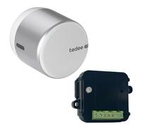 TEDEE KIT TEDEE-GO2 Silver + DRY CONTACT Kit Cerradura inteligente Tedee GO2 Silver + Contacto Seco