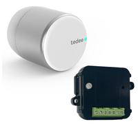 TEDEE KIT TEDEE-PRO Silver + DRY CONTACT Kit Cerradura inteligente Tedee Pro + Contacto Seco Color Plata