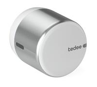 tedee Lock GO 2 de aluminio plateado