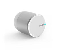 tedee Lock Smart Türschloss | einfach nachrüstbar | Control via Bluetooth, administración de acceso remota a través de App | con batería | iPhone & Android | HomeKit compatible | Smart Home | plata