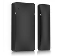 tedee Sensor de Puerta para Cerradura Inteligente Tedee, notificaciones (Puerta Abierta, Cerrada), Control Remoto (con Tedee Bridge), Bluetooth, Accesorios electrónicos para Smart Home (Negro)