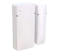 tedee Sensor de Puerta para Cerradura Inteligente Tedee, notificaciones (Puerta Abierta, Cerrada), Control Remoto (con Tedee Bridge), Bluetooth, Accesorios electrónicos para Smart Home (Blanco)