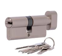 TEDEE TEDEE-CYLINDER-HPLUS-3535 Cilindro de alta seguridad doble embrague - Anti-bumping, ganzúa, taladro y rotura - Apto para T